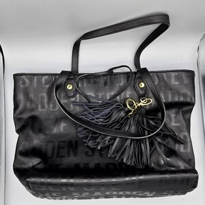 Steven Madden Black Purse